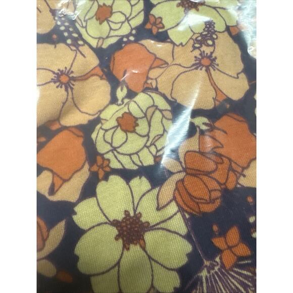 LuLaRoe Randy‎ 3/4 sleeve baseball tee floral print Shirt Women’s Size S - Picture 4 of 5